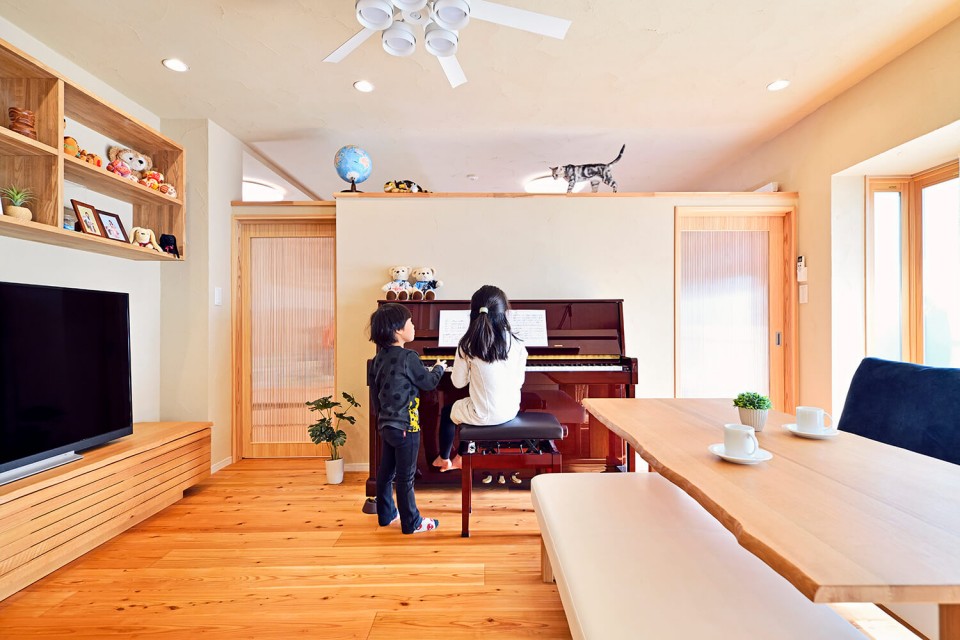 マンションリノベーション・リフォーム施工事例 神奈川県川崎市幸区 T様「風の通り道」 03