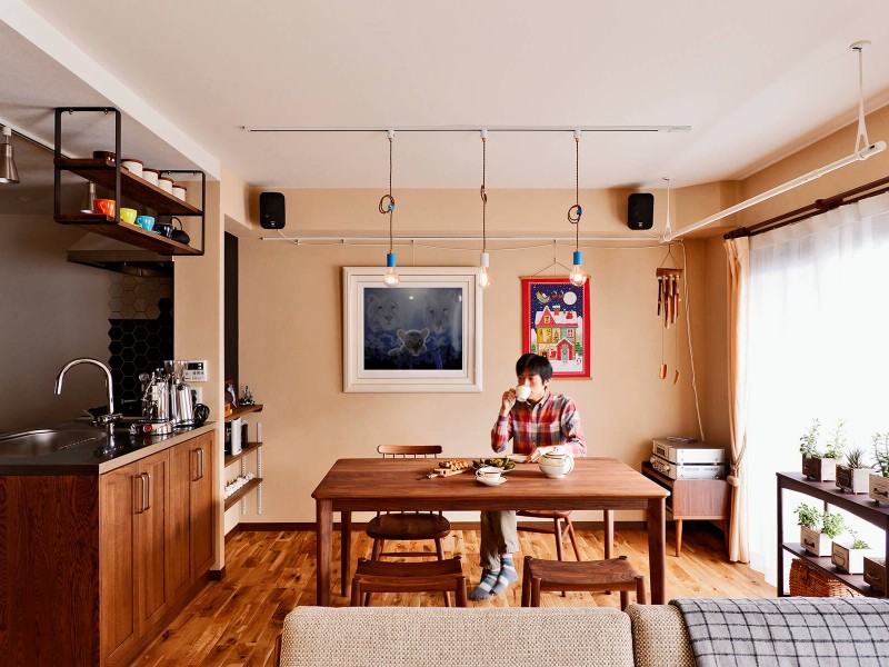 住宅WEBメディア「リノベりす」に東京・世田谷区の施工事例・N様邸が紹介されました。