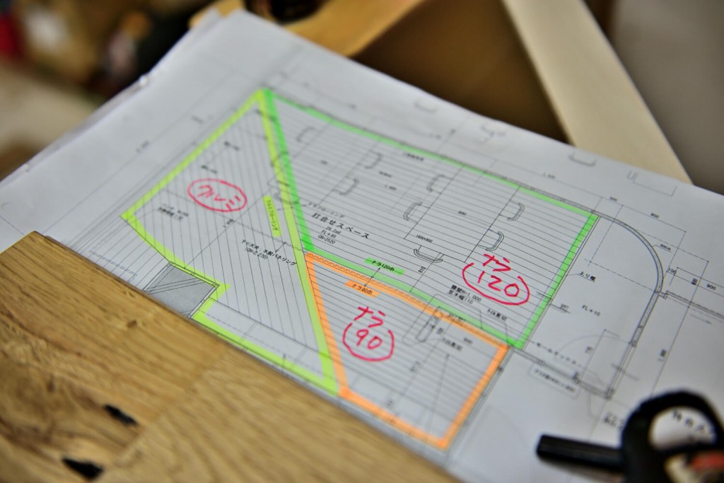 【第③回 床の下地・無垢フローリング】横浜ショールーム2号店ができるまで　写真11