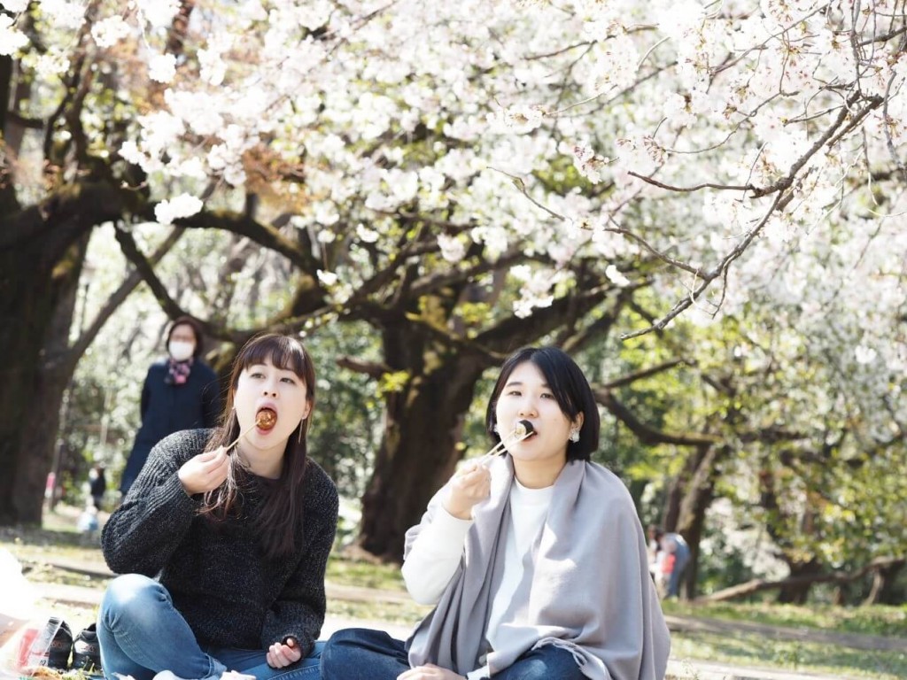 今週末はぜひお花見に！！地元・横浜と世田谷のお花見スポットに行ってきました 写真6