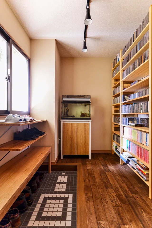 マンションリノベーション・リフォーム施工事例 東京都世田谷区 N様「welcomeな家」 06