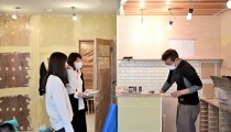 【第⑤回 造作・建具・窓・タイル！】横浜ショールーム2号店ができるまで