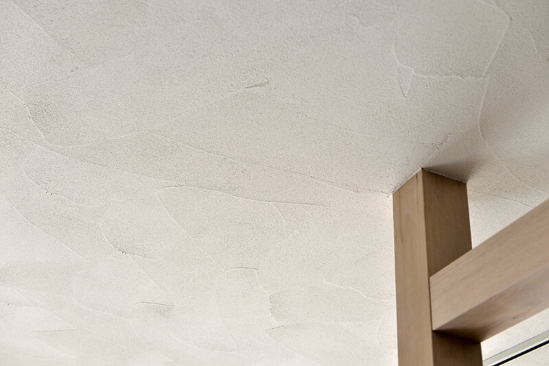 壁・天井の珪藻土