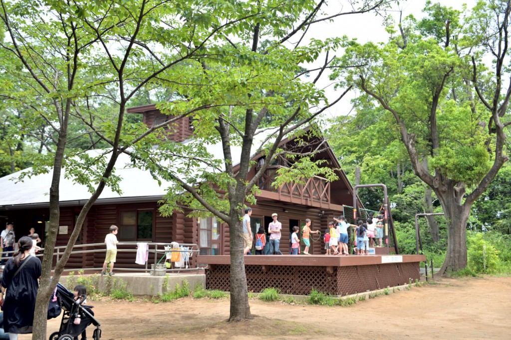 横浜市港北区の憩いの場・綱島公園の移動動物園！写真⑪