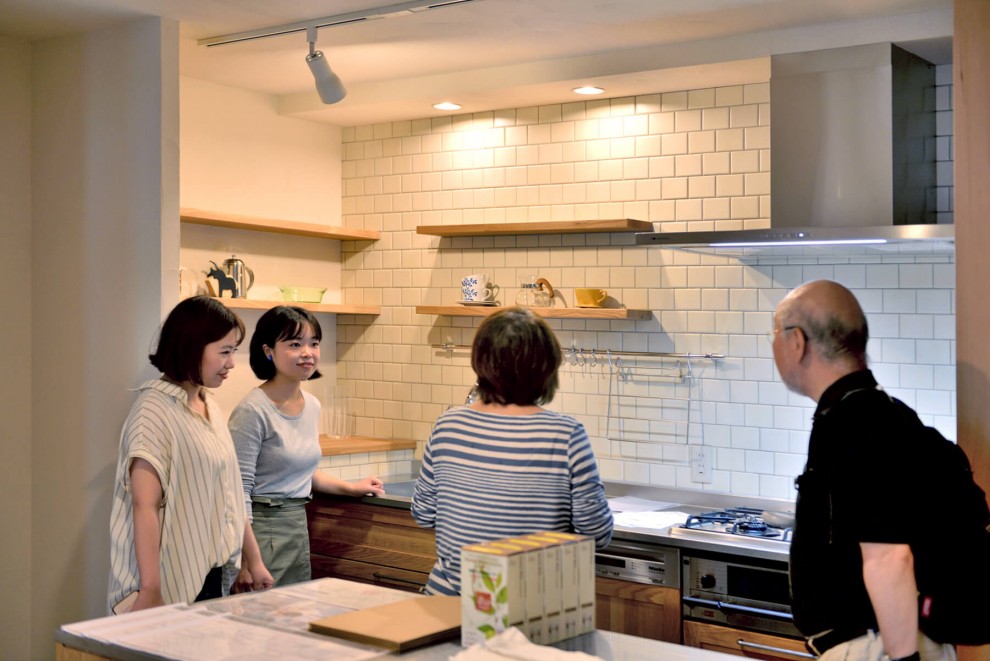 施工現場レポ「横浜市都筑区マンションリノベーションN様邸完成見学会レポート」