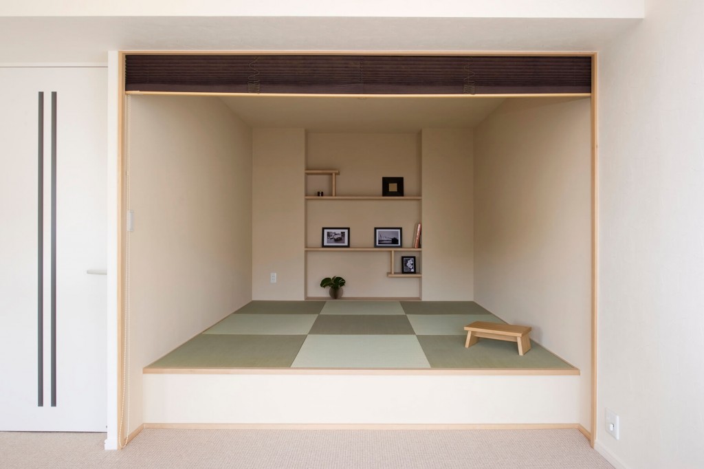 和室から洋室へリノベーション。でも“ごろん”はしたいときの「小上がり収納」「畳コーナー」アイデア写真13