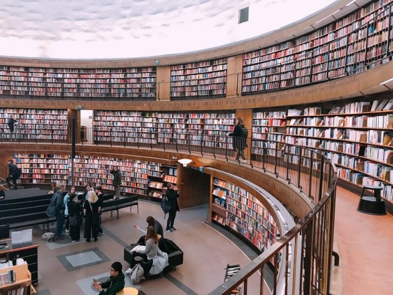 北欧3か国旅行記　～スウェーデン～　歴史のある建築物と街並み 写真18