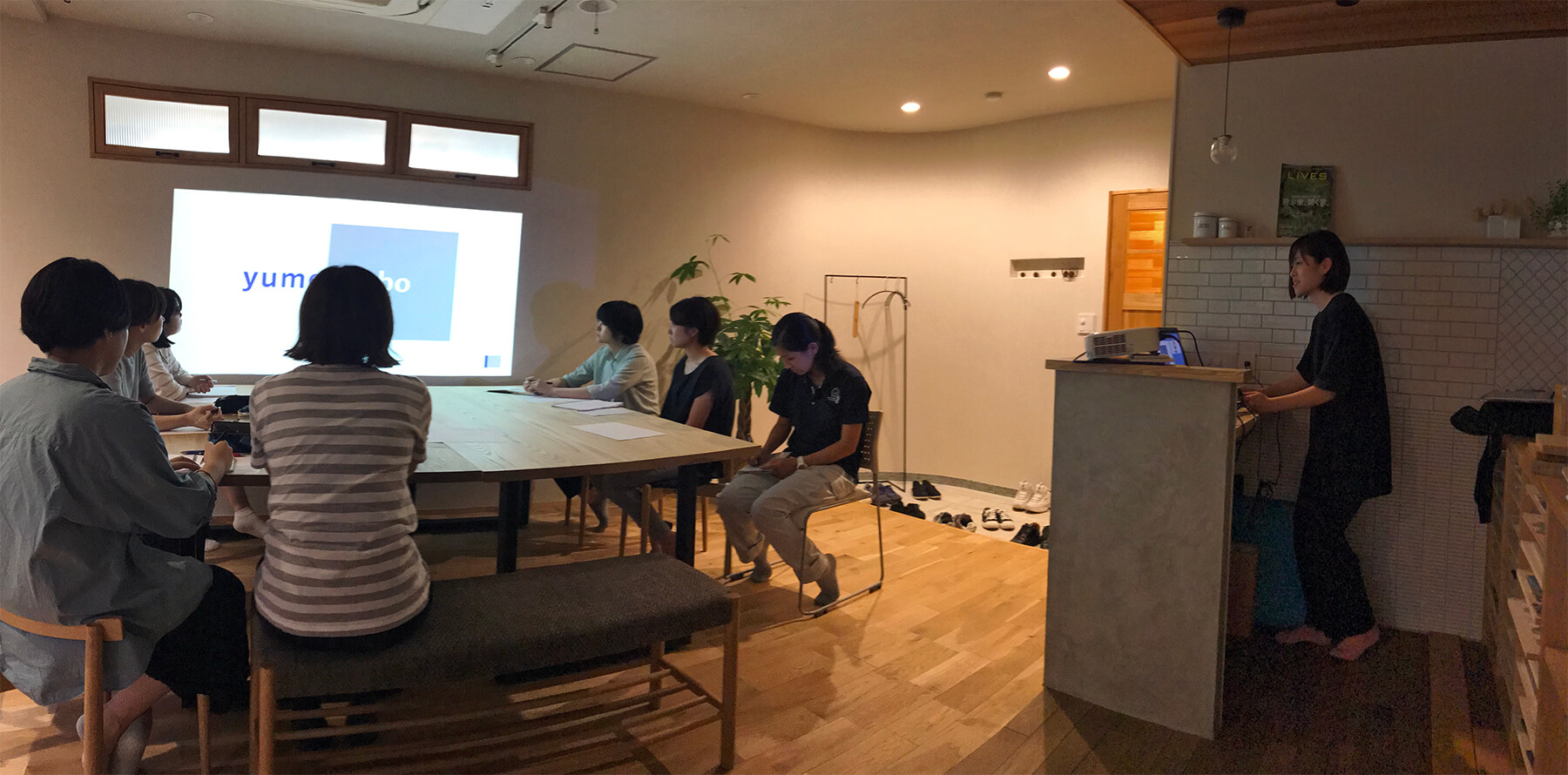 夢工房の社内イベント「若手勉強会」とは？写真①