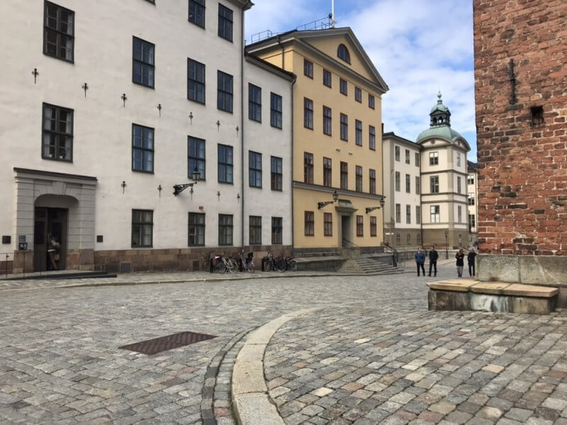 北欧3か国旅行記　～スウェーデン～　歴史のある建築物と街並み 写真9