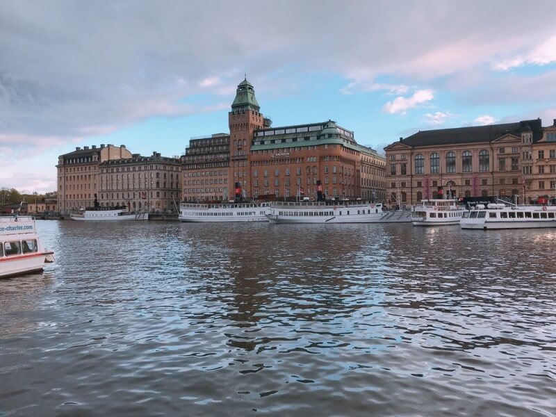 北欧3か国旅行記　～スウェーデン～　歴史のある建築物と街並み 写真2