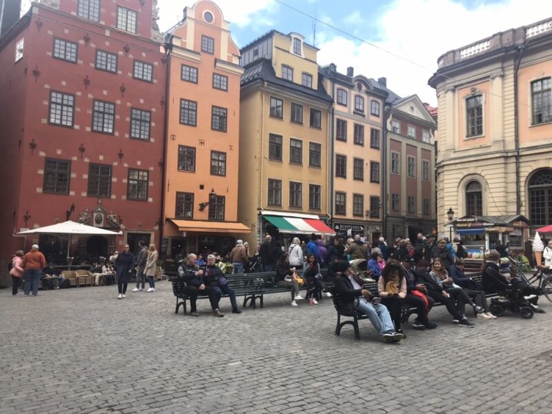 北欧3か国旅行記　～スウェーデン～　歴史のある建築物と街並み 写真10