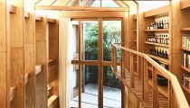 軽井沢の自然と建築旅。坂茂設計SHISHIIWA HOUSE、カフェ、美術館。