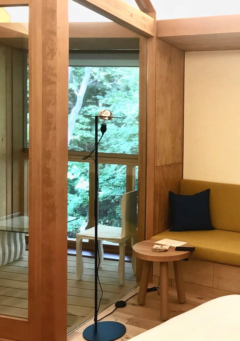 ～軽井沢旅行記～坂茂設計SHISHIIWA HOUSE・カフェ・美術館まで自然に囲まれた大満足旅！写真6