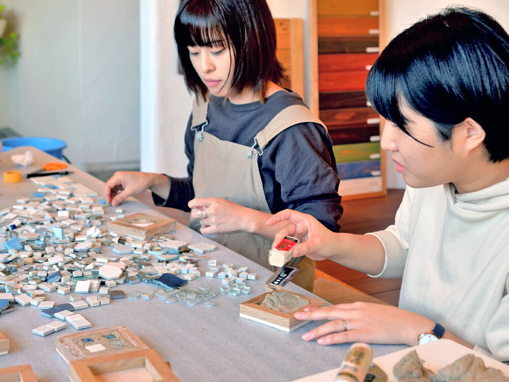 2/1(土) 手作り体験DIYワークショップ「珪藻土＆タイル コースターをつくろう！」写真2