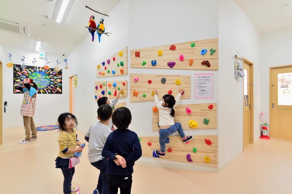 店舗/保育園デザイン施工事例 神奈川県「にじのそら保育園」「にじのそら保育園」 07