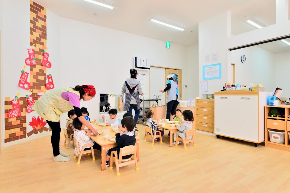 店舗/保育園デザイン施工事例 神奈川県「にじのそら保育園」「にじのそら保育園」 09