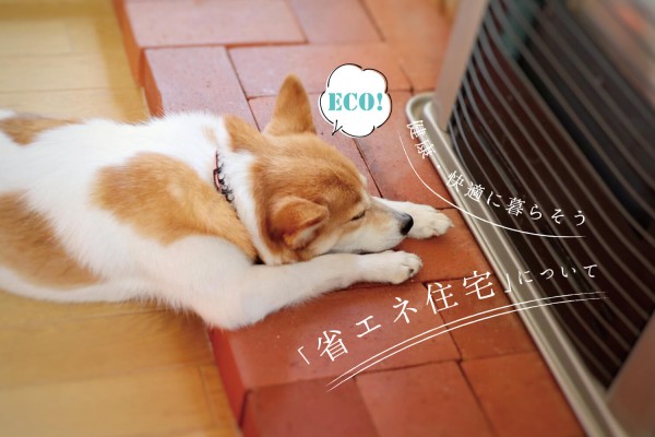 健康・快適に暮らそう!“省エネ住宅”について
