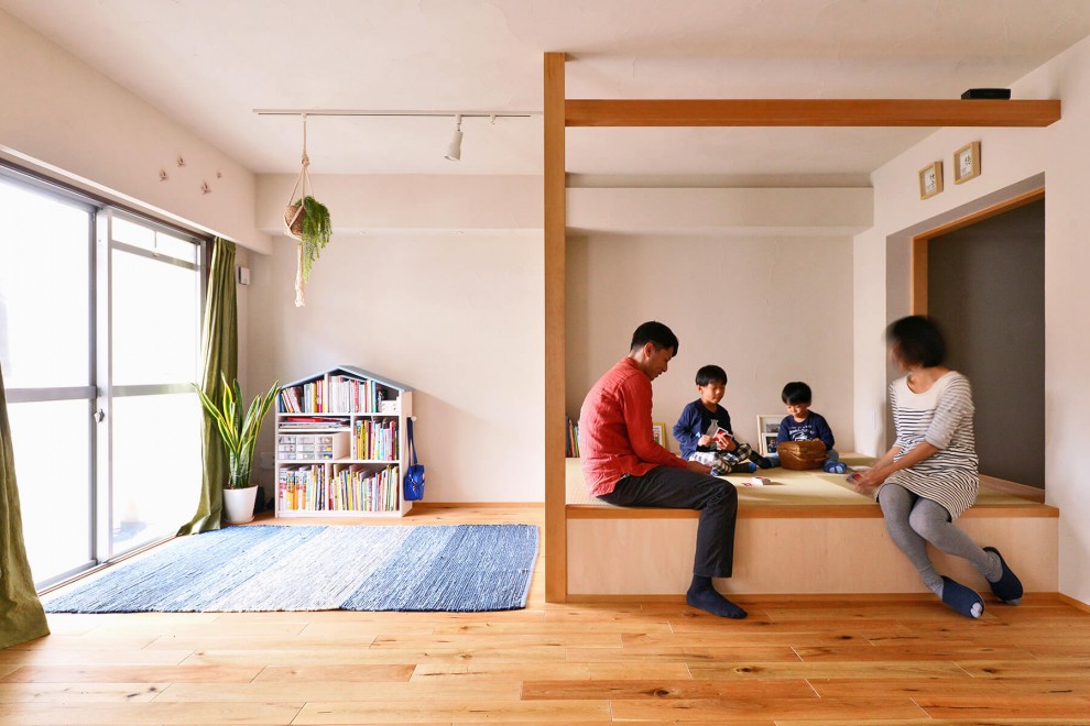 リノベーションコラム「小上がり和室3畳は狭い？ちょうどいい使い道や費用についてご紹介！」