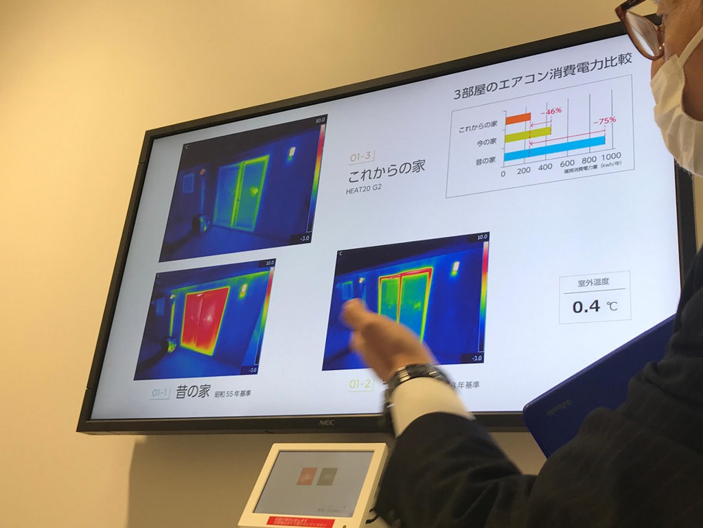 家の断熱性能・省エネを体験できるLIXILショールーム「住まいStudio」に行ってきました！写真6