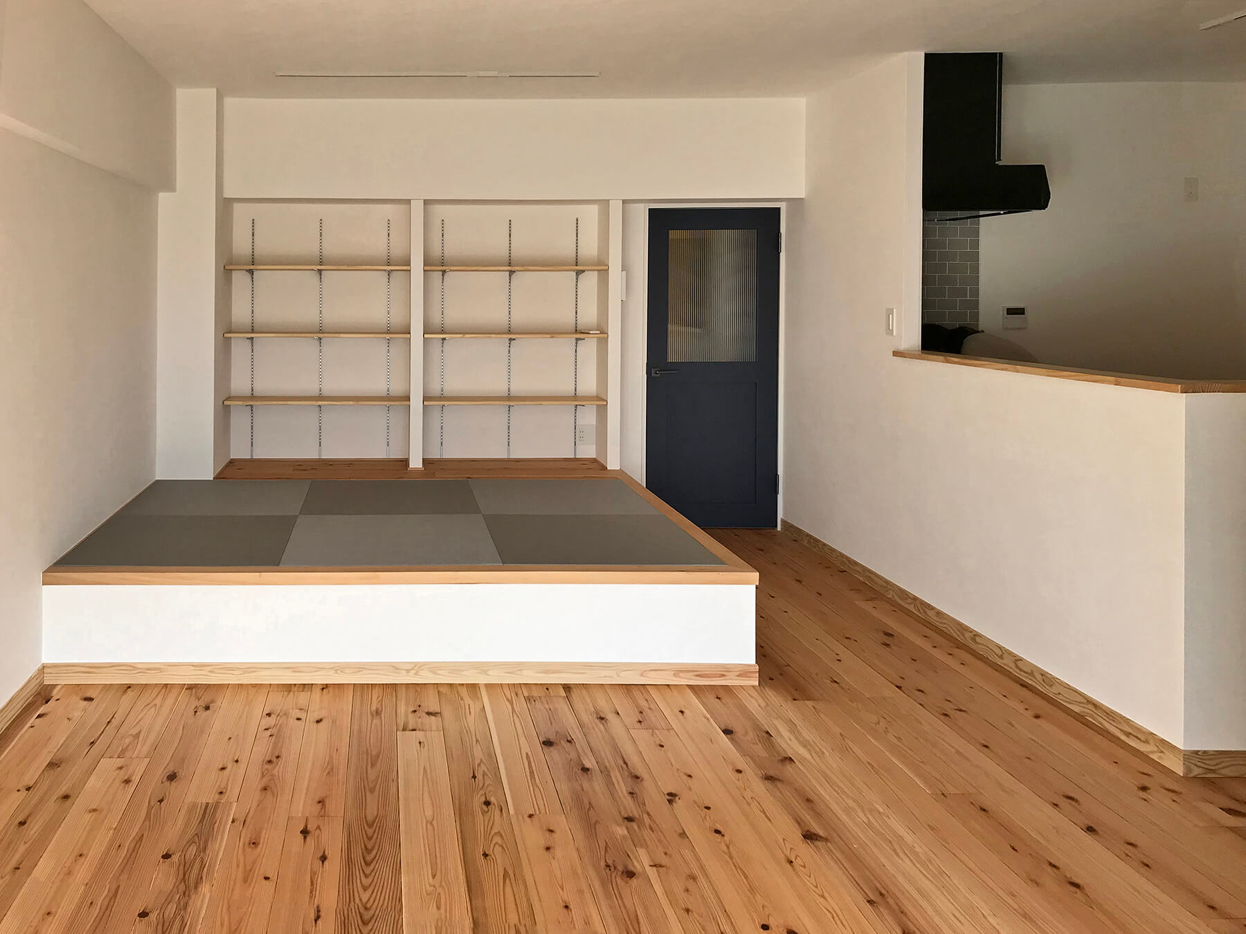 小上がり和室3畳の施工事例