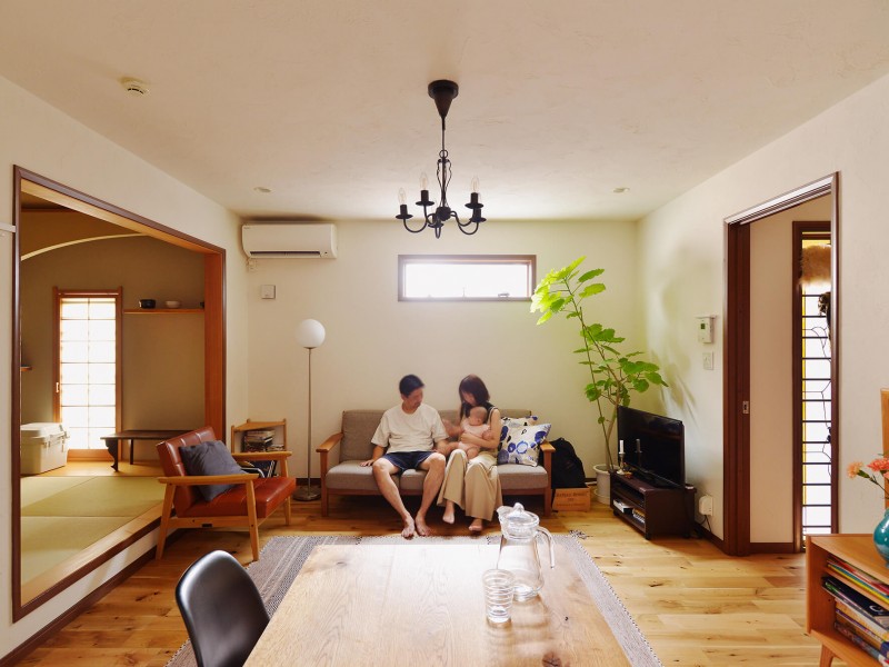 住宅WEBメディア「リノベりす」に横浜市南区の施工事例が紹介されました。