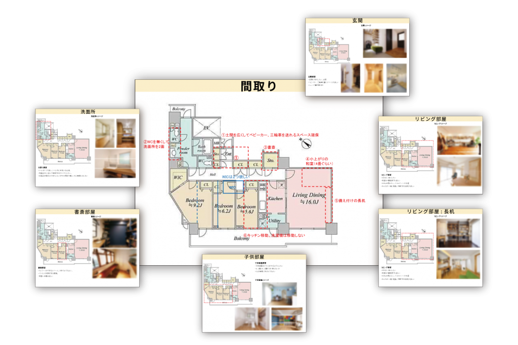 お施主様パースイメージ