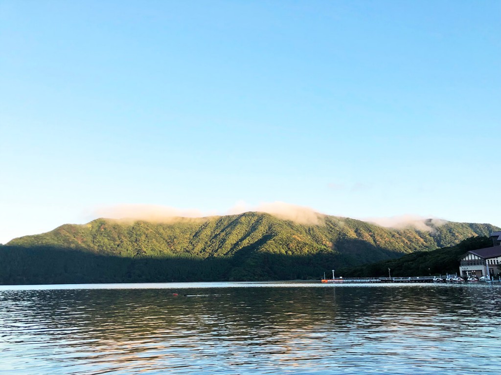 神奈川県の観光スポット箱根：芦ノ湖バスフィッシング写真5