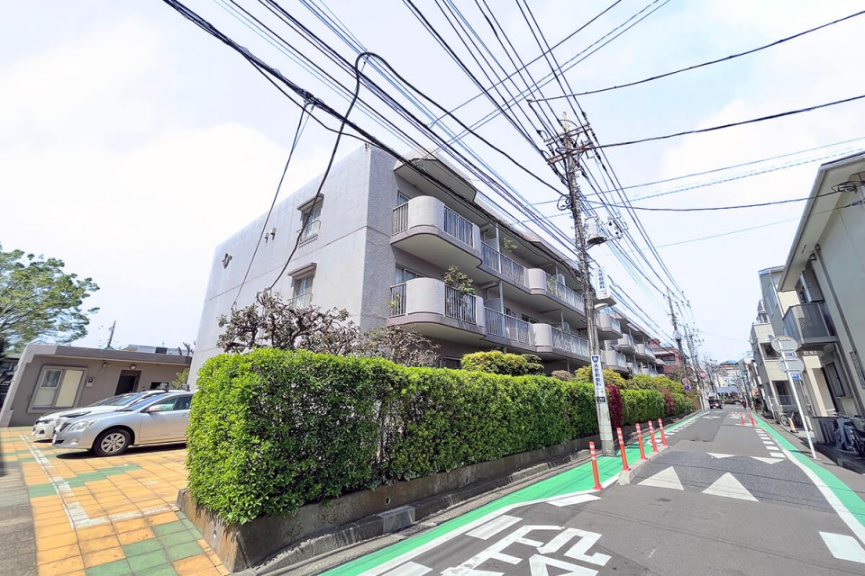 リノベーション済みマンション施工事例 神奈川県横浜市港北区「大倉山スカイハイツ」 01