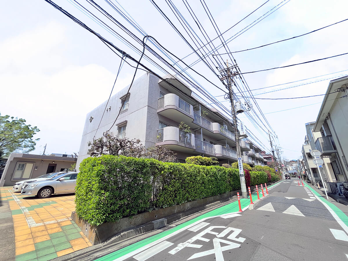 大倉山スカイハイツ外観