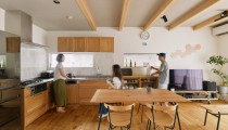 新築・注文住宅 施工事例 case67「木を感じる家」を更新しました