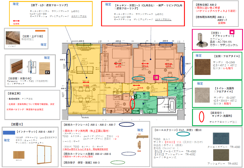 横浜市青葉区N様マンションフルリノベーション現場レポ①解体～着工編 写真4