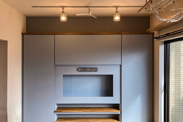 あなたに、間取りに、ぴったり！造作家具の特徴と実例