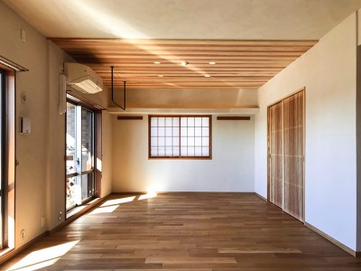 横浜市青葉区N様マンションフルリノベーション現場レポ②完成編