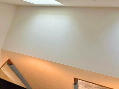 家の中に屋根！トップライトと窓、両方の光を活かしたお部屋づくり・施工現場レポ