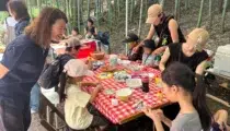【イベントレポート】横浜市都筑区『仲町台の夏まつり』にて 「廃材をつかったワークショップ」を開催しました！