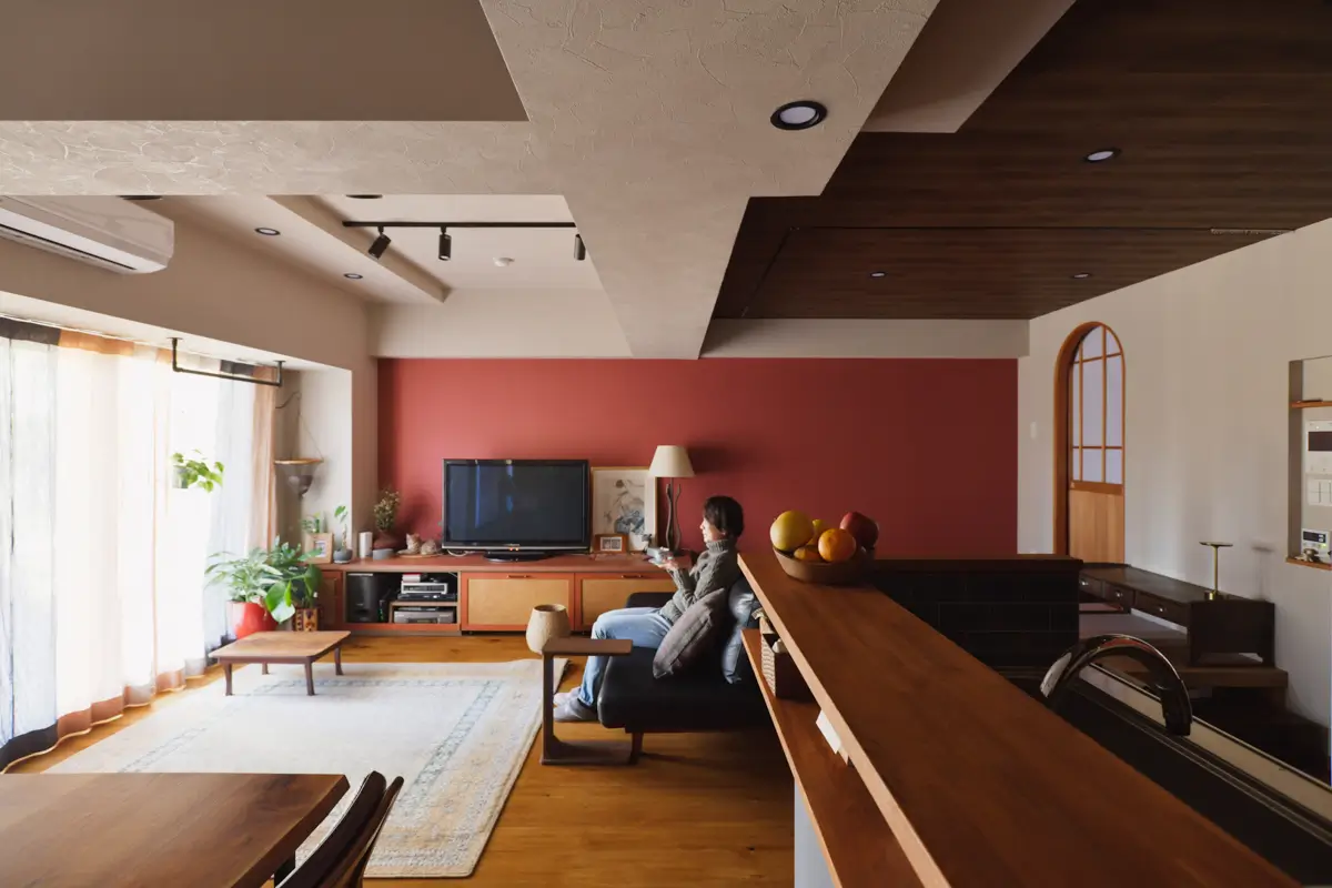 マンションリノベーション・リフォーム施工事例 神奈川県横浜市都筑区　E様「調和が息づく」 03