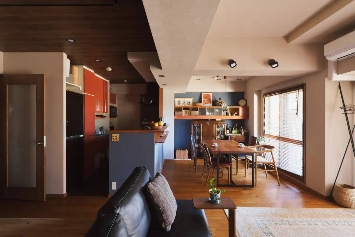 マンションリノベーション・リフォーム施工事例 神奈川県横浜市都筑区　E様「調和が息づく」 04