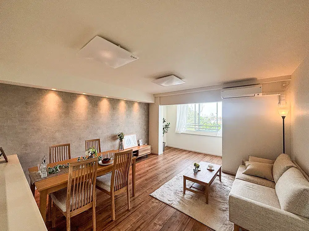 マンション施工事例 神奈川県横浜市都筑区「メゾン桜が丘10-11号棟 3階」 02