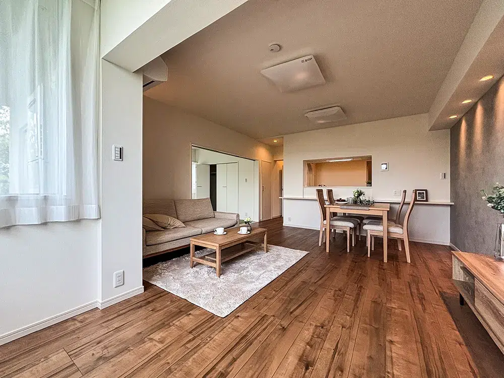 マンション施工事例 神奈川県横浜市都筑区「メゾン桜が丘10-11号棟 3階」 03