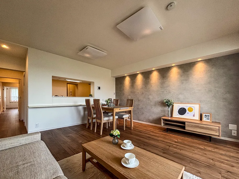マンション施工事例 神奈川県横浜市都筑区「メゾン桜が丘10-11号棟 3階」 01