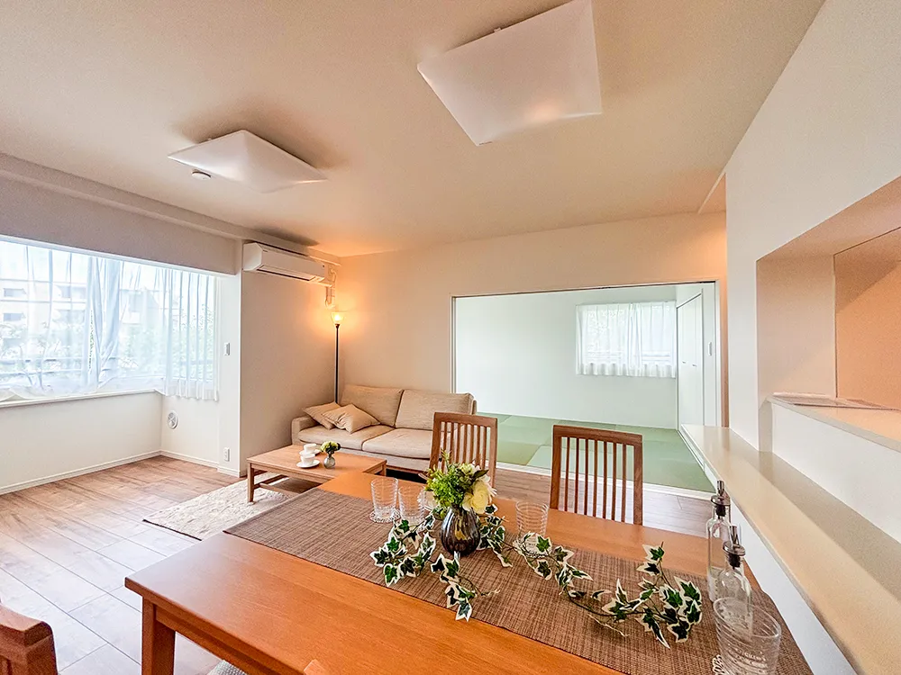 マンション施工事例 神奈川県横浜市都筑区「メゾン桜が丘10-11号棟 3階」 04