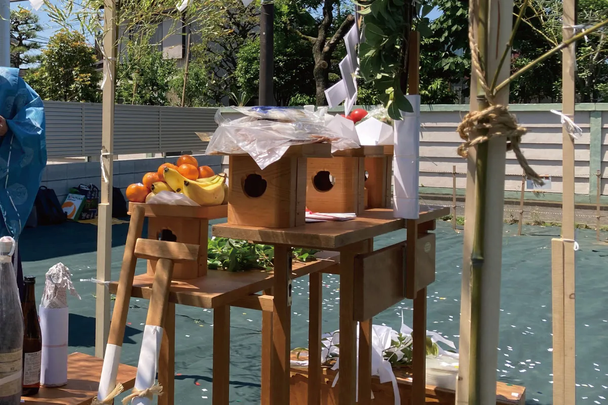 地鎮祭