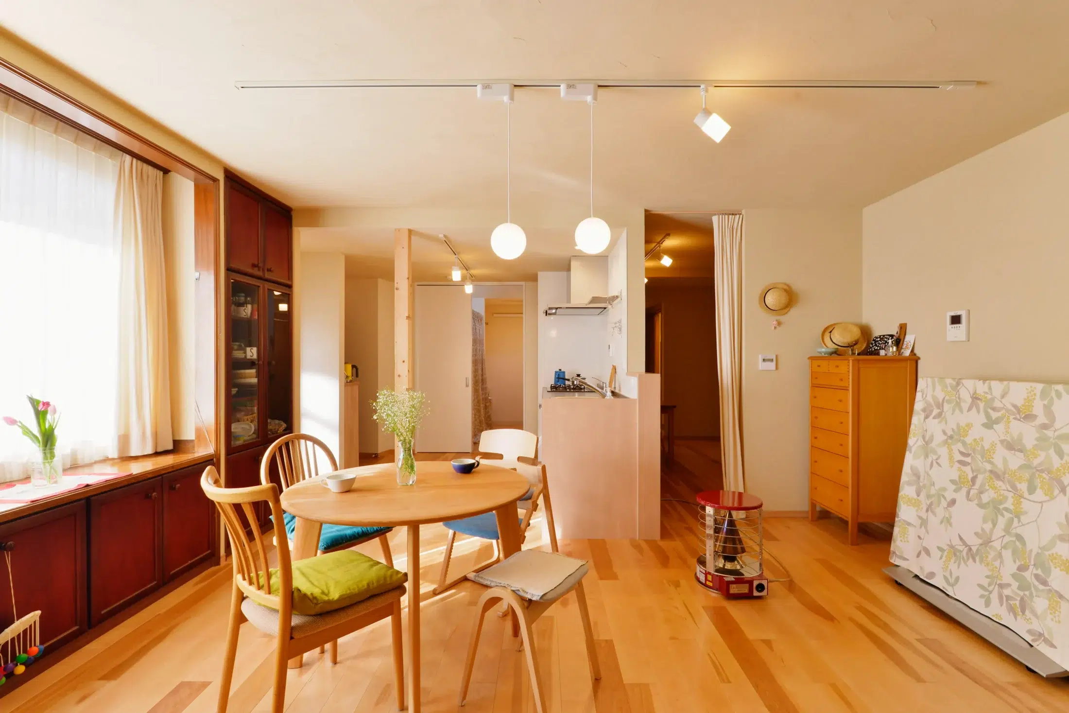 無垢材を使った戸建てリノベーション
