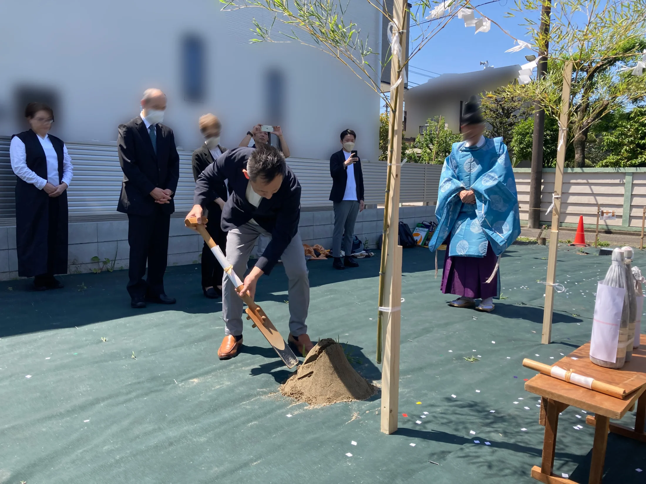 地鎮祭