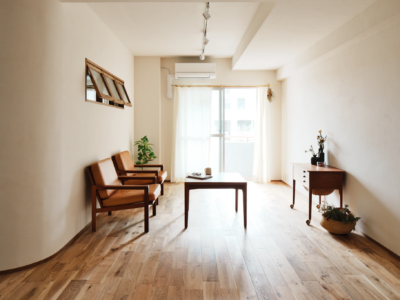 無垢フローリングのワックスのかけ方｜正しいメンテナンスで美しさも長持ち。