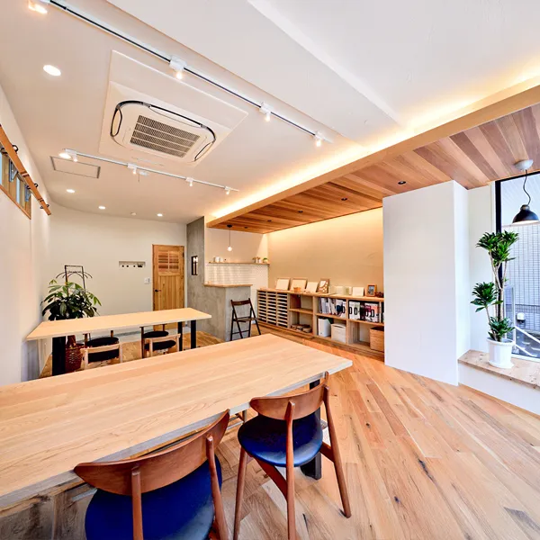 横浜リフォームショールーム「BridgeSide」