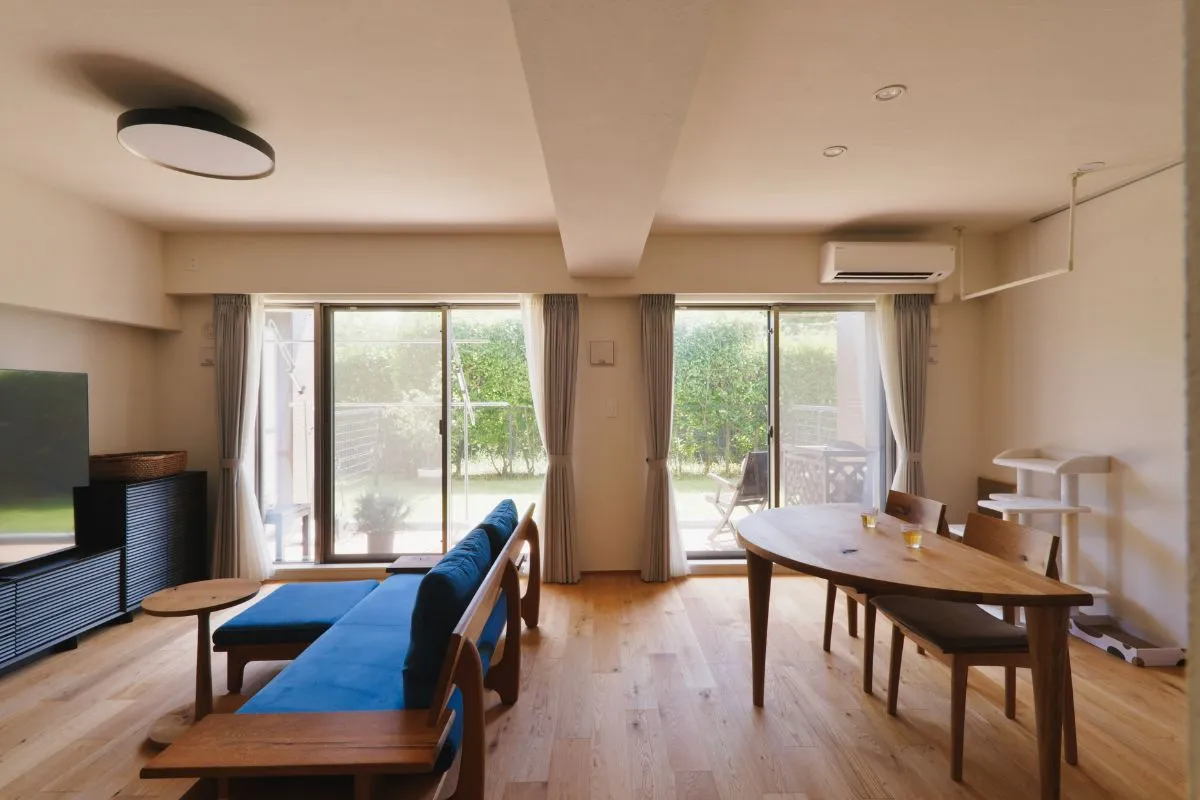 マンションリノベーション・リフォーム施工事例 神奈川県横浜市 S様「猫と、余白と、ふたりと。」 06