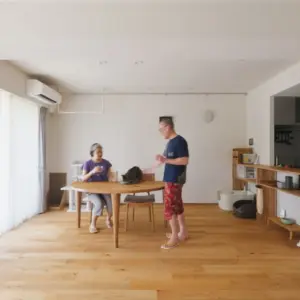 リフォーム・リノベーション施工事例 case88「猫と、余白と、ふたりと。」を更新しました