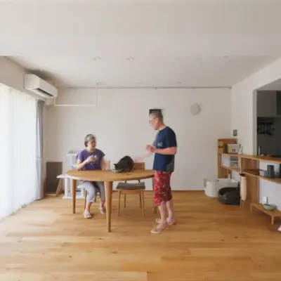 マンションリノベーション・リフォーム施工事例88 神奈川県横浜市 S様「猫と、余白と、ふたりと。」