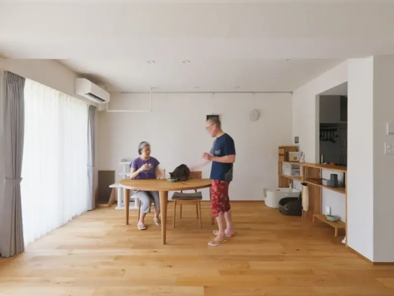 リフォーム・リノベーション施工事例 case88「猫と、余白と、ふたりと。」を更新しました